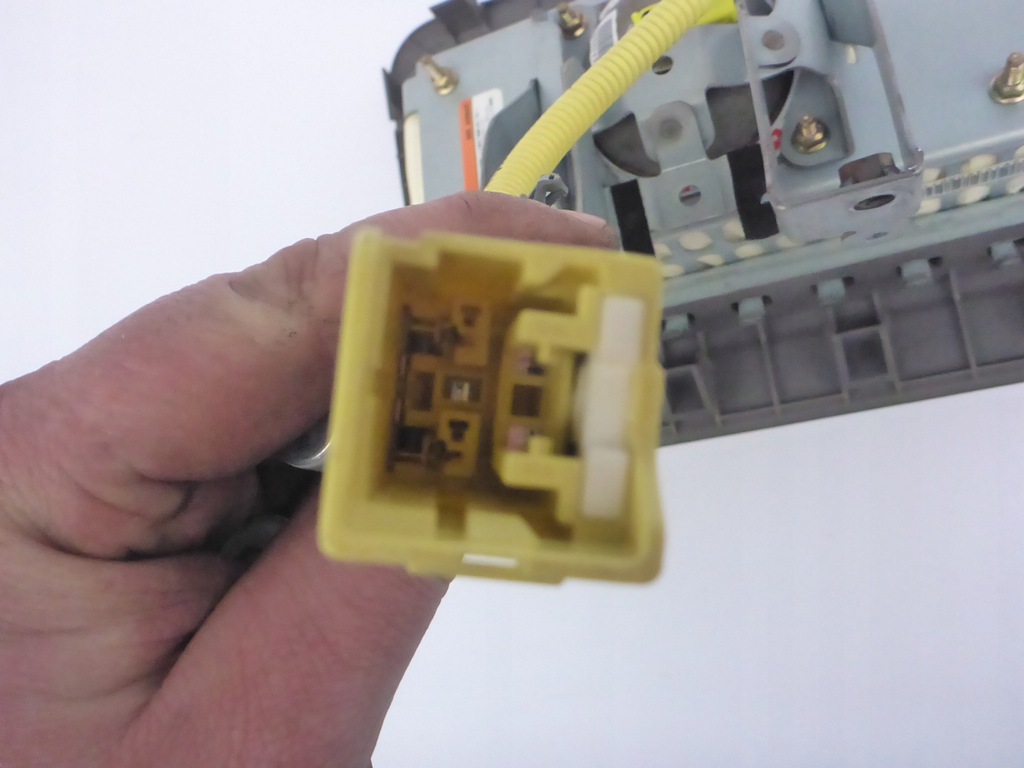 фото №4, Подушка подушка безпеки пасажира nissan cube z11 02-08