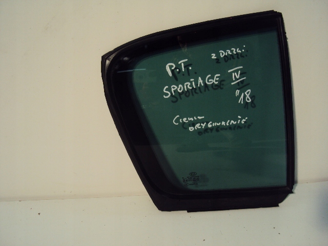 фото №2, Скло скло правий задня kia sportage iv 2018 rok