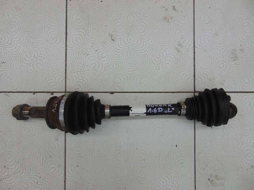 фото №1, Привідний вал ліва opel mokka x 1.6d