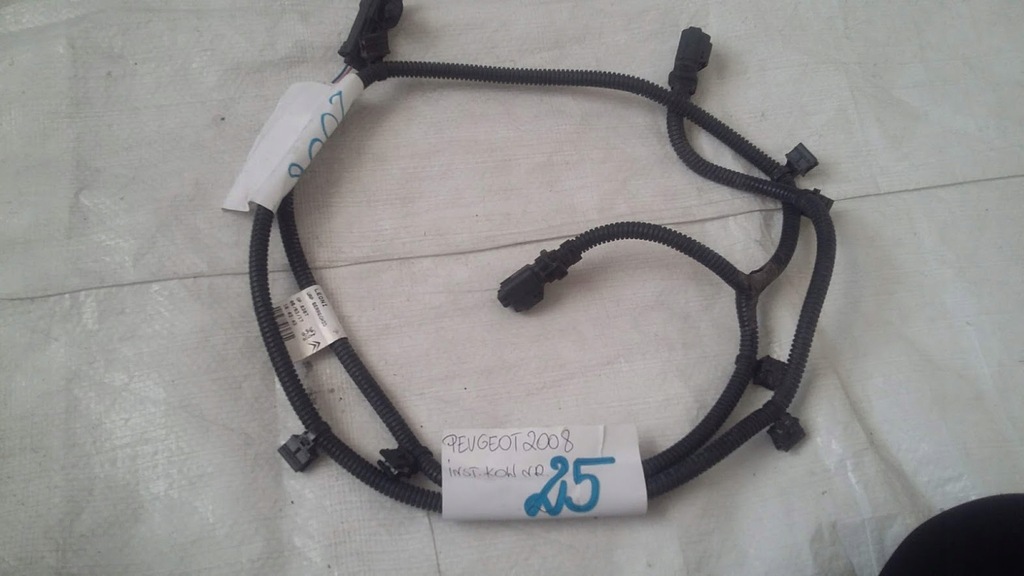 фото №1, Peugeot 2008 електропроводка задня pdc 9678179580