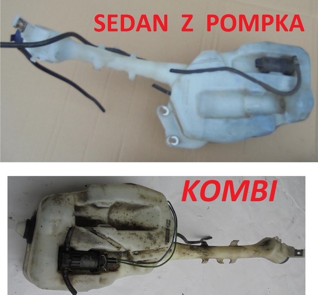 фото №1, Alfa romeo 159 бачок ply омивача помпа