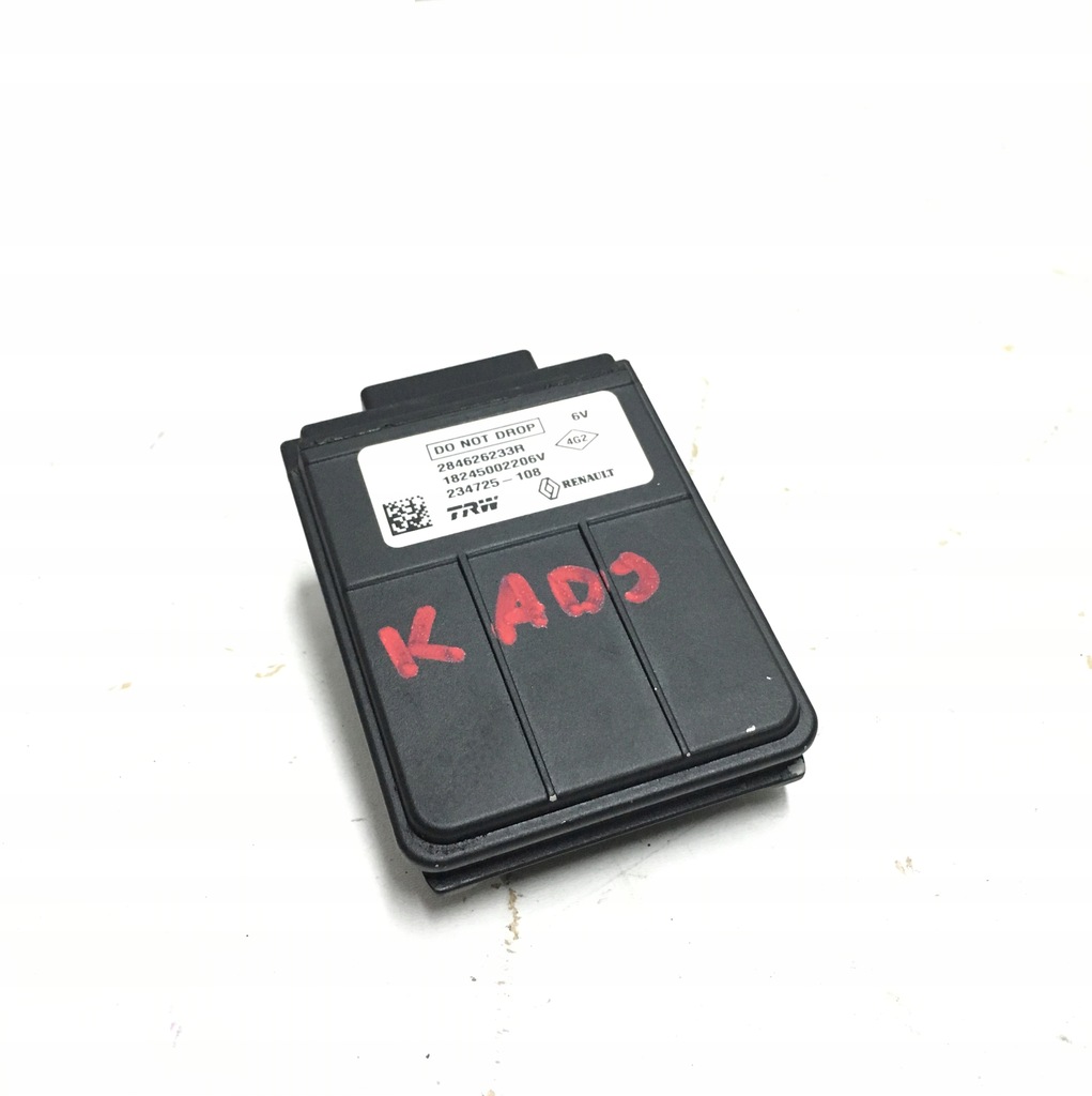 фото №2, Камера радар датчик 284626233r renault kadjar