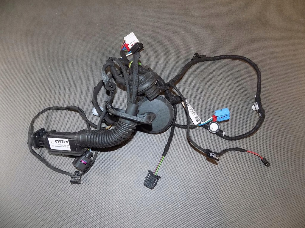 фото №1, Audi q7 4m електропроводка двері лівий задня 4m0971687ee