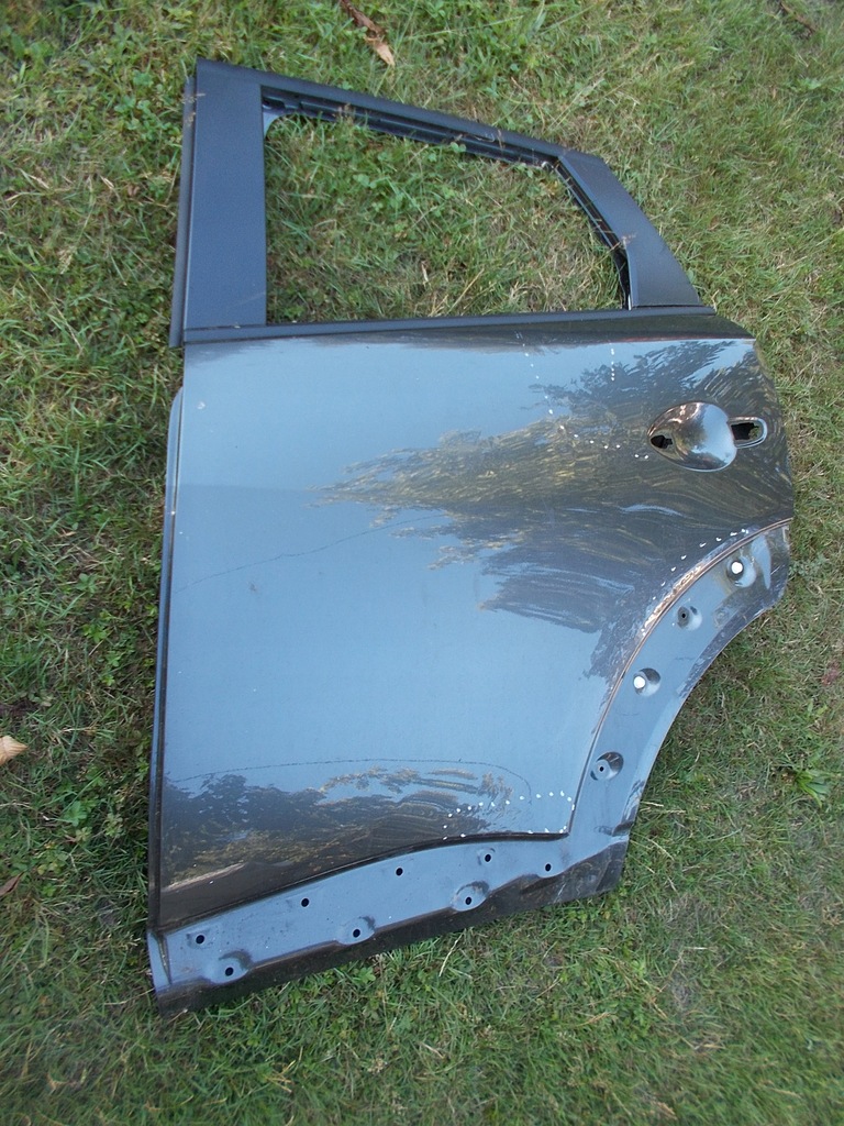 фото №2, Mazda cx-3 двері ліва задні