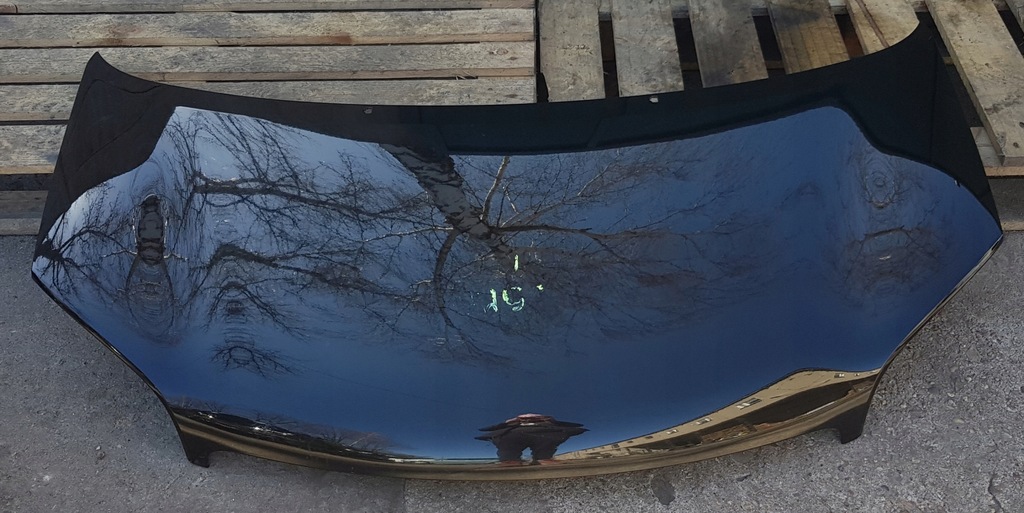 фото №1, Smart fortwo 2005 r капот кришка двигуна czarna