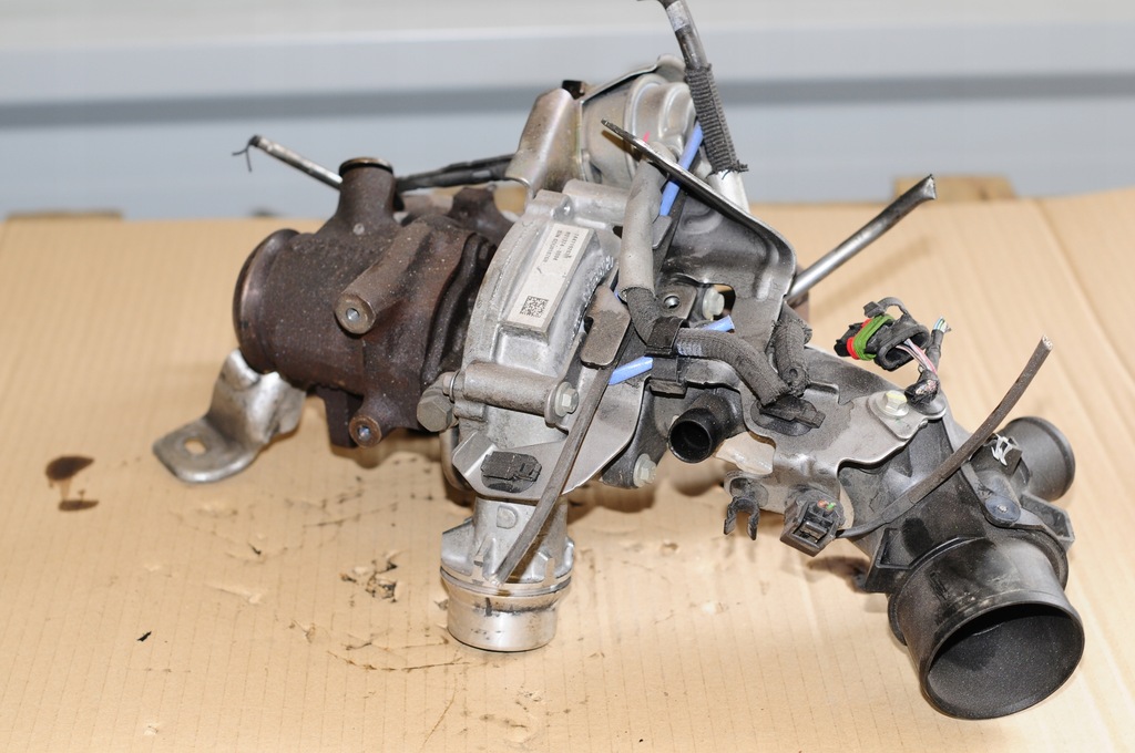 фото №1, Турбонагнетатель renault clio kangoo 1,5 dci 801374