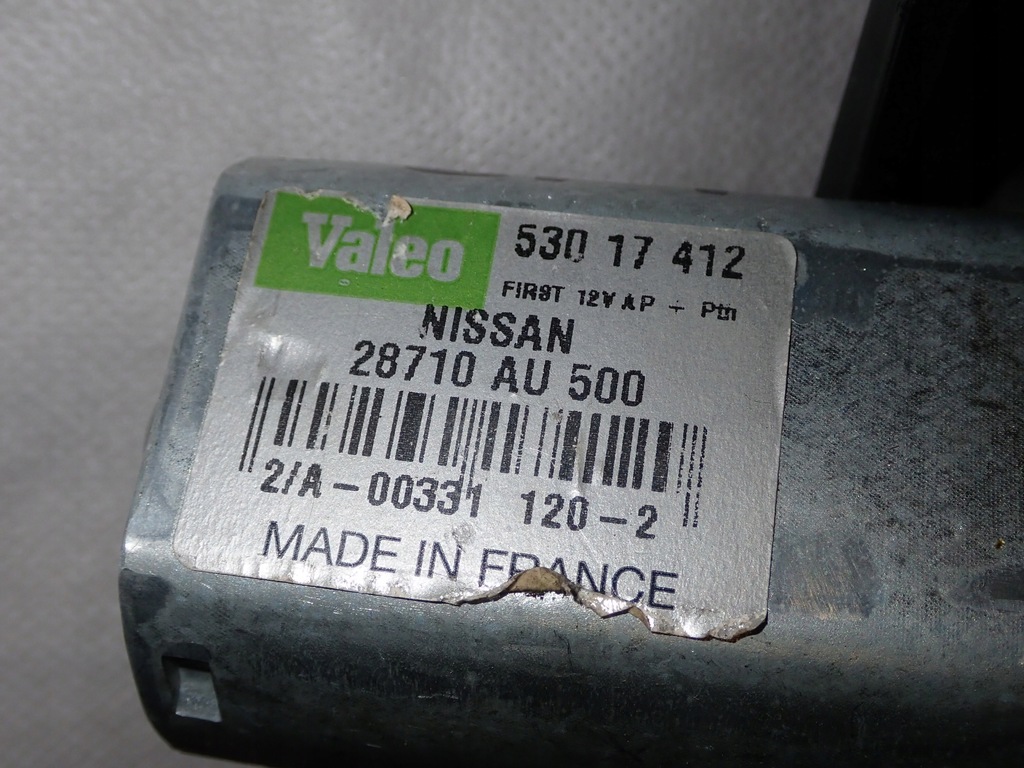 фото №4, Nissan primera p12 w12 02-07 моторчик двірники