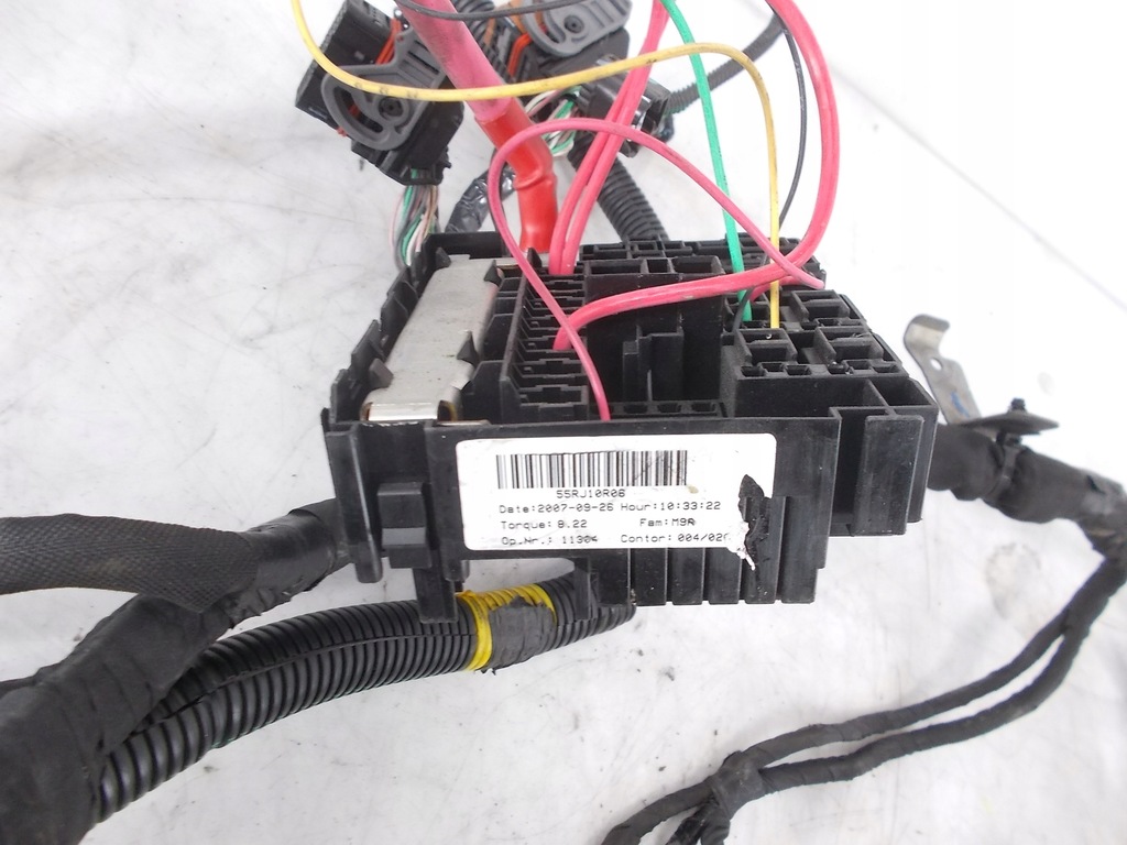 фото №6, Электропроводка жгут 2,0 dci laguna iii 240110092r