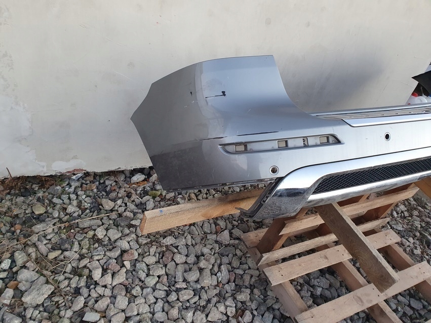 Бампер задняя mercedes gl 166 Цена