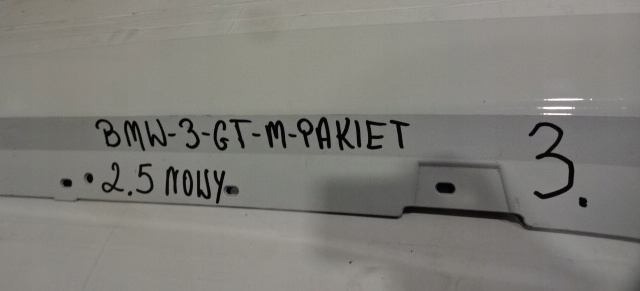 фото №14, Поріг молдинг поріг ліва bmw 3 gt m-pakiet