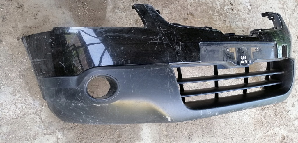 фото №5, Nissan qashqai 1 06-09 бампер перед