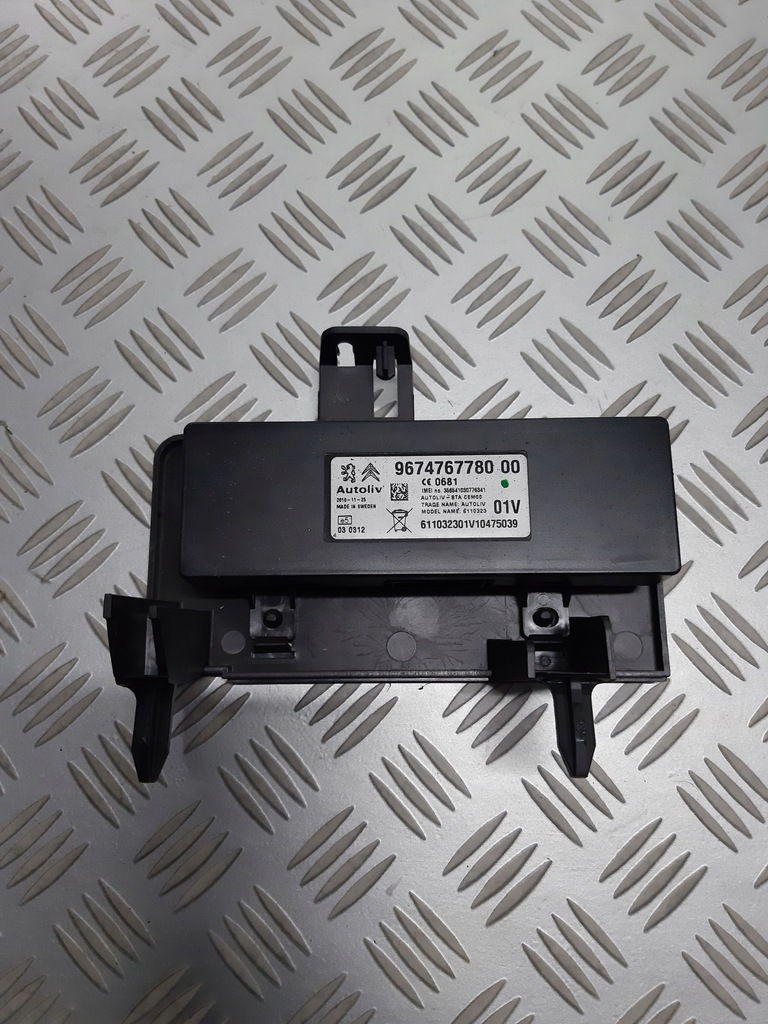 фото №1, Блок управления модуль bluetooth citroen c4 ii b7