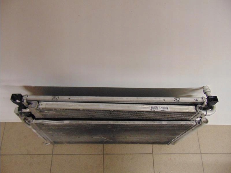 фото №9, Jaguar e-pace радіатор wody кондиціонера комплект