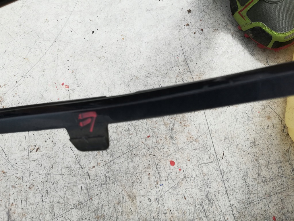 фото №6, Mercedes glk lift 204 бампер передний перед