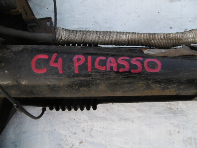 фото №7, Citroen c4 picasso lift os балка задняя комплектная