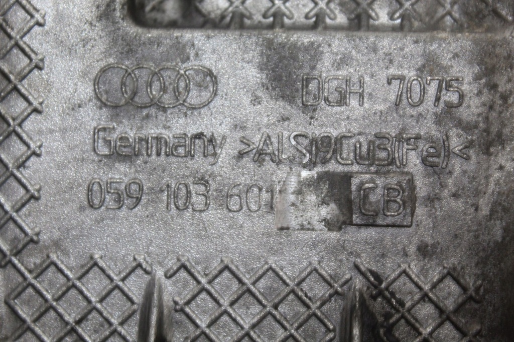 фото №9, Поддон масляная audi a6 c7 3.0tdi cla 059103601cb