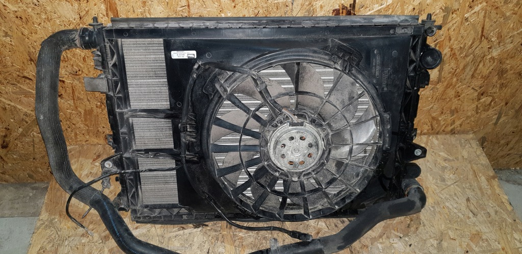 фото №7, Jumpy scudo expert комплект радиатор + вентилятор