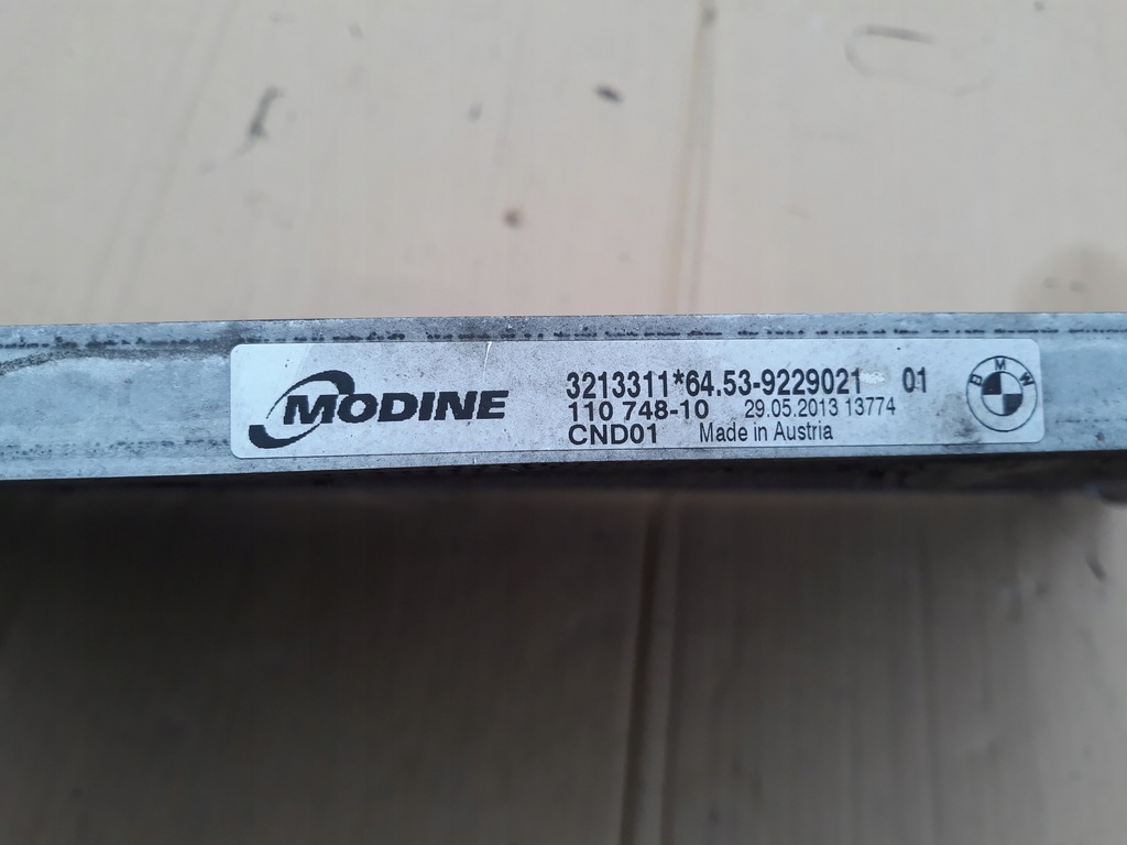 фото №4, Радиатор кондиционера bmw z4 e89 x1 e84