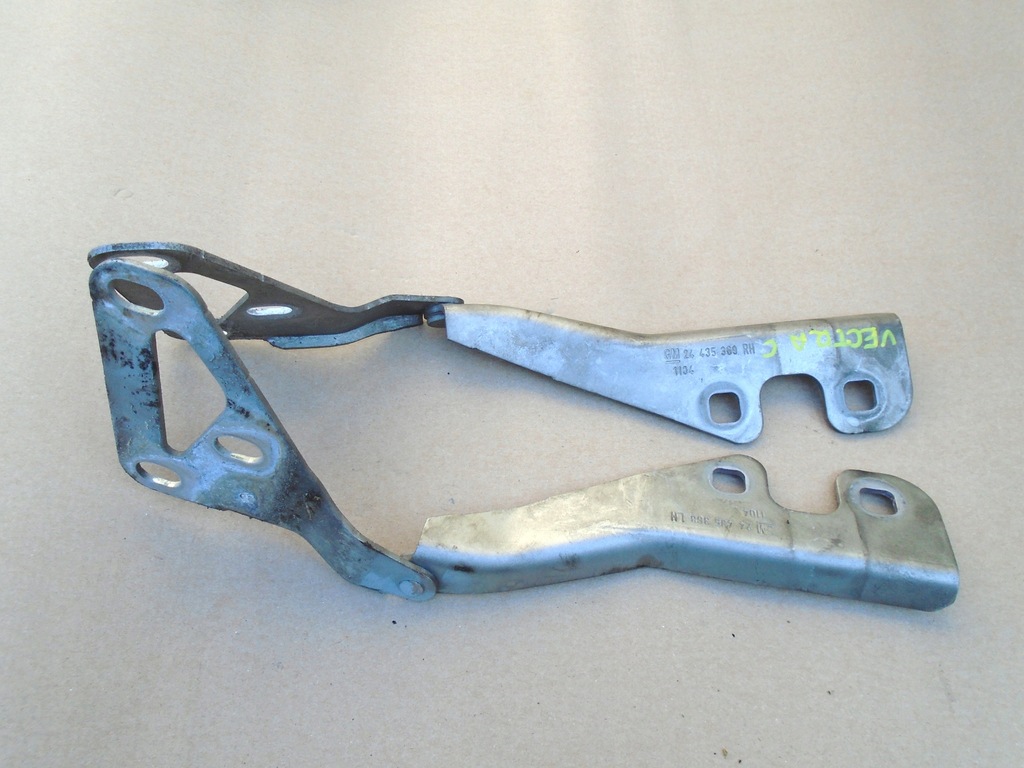 фото №1, Vectra c signum петлі капот перед пара z158