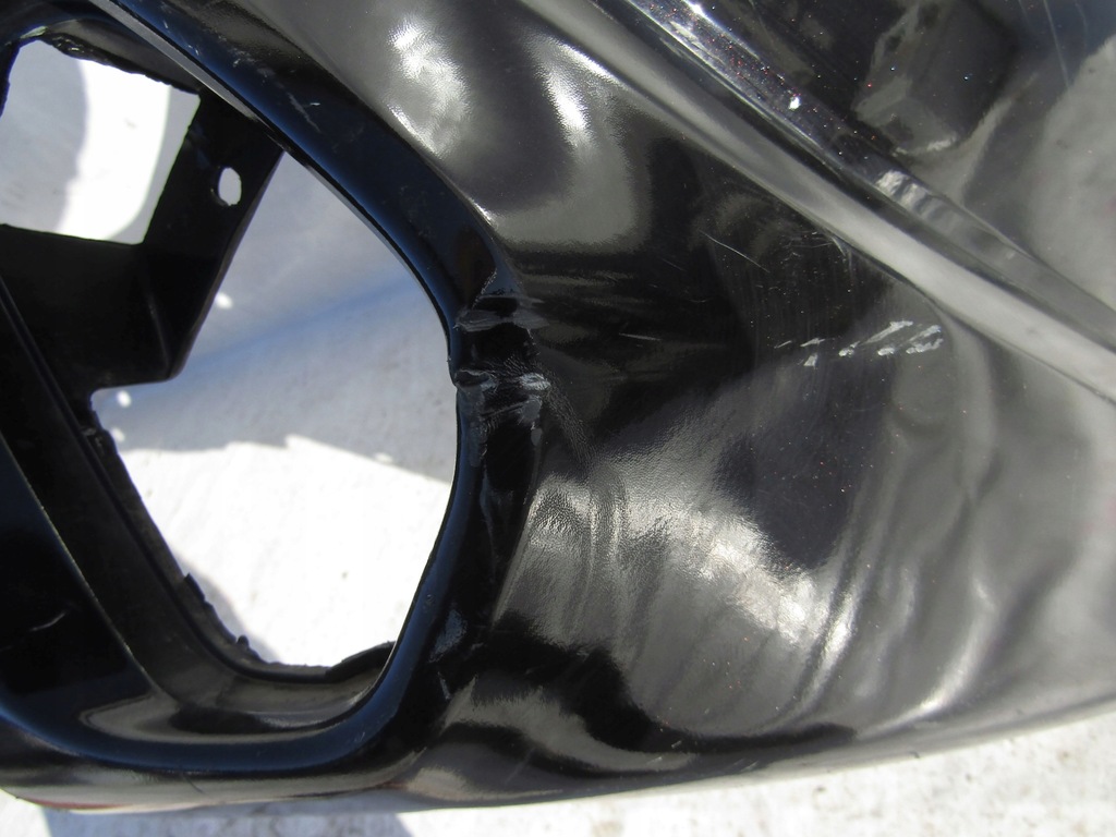 фото №6, Бампер mitsubishi outlander iii lift 15-19 задняя