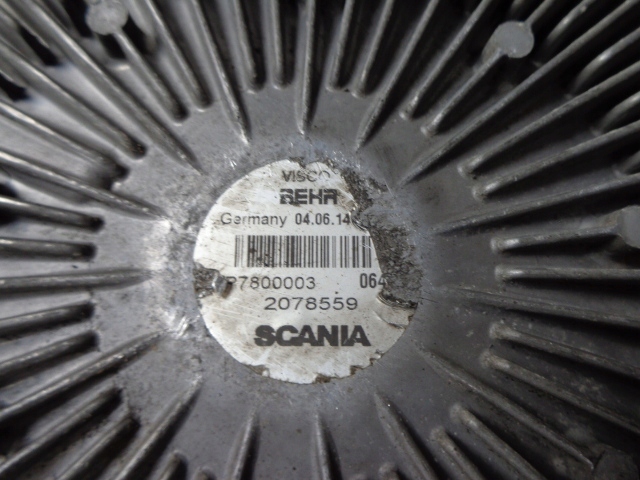 фото №2, Visco вентилятор лопать scania r hpi 800zł.netto