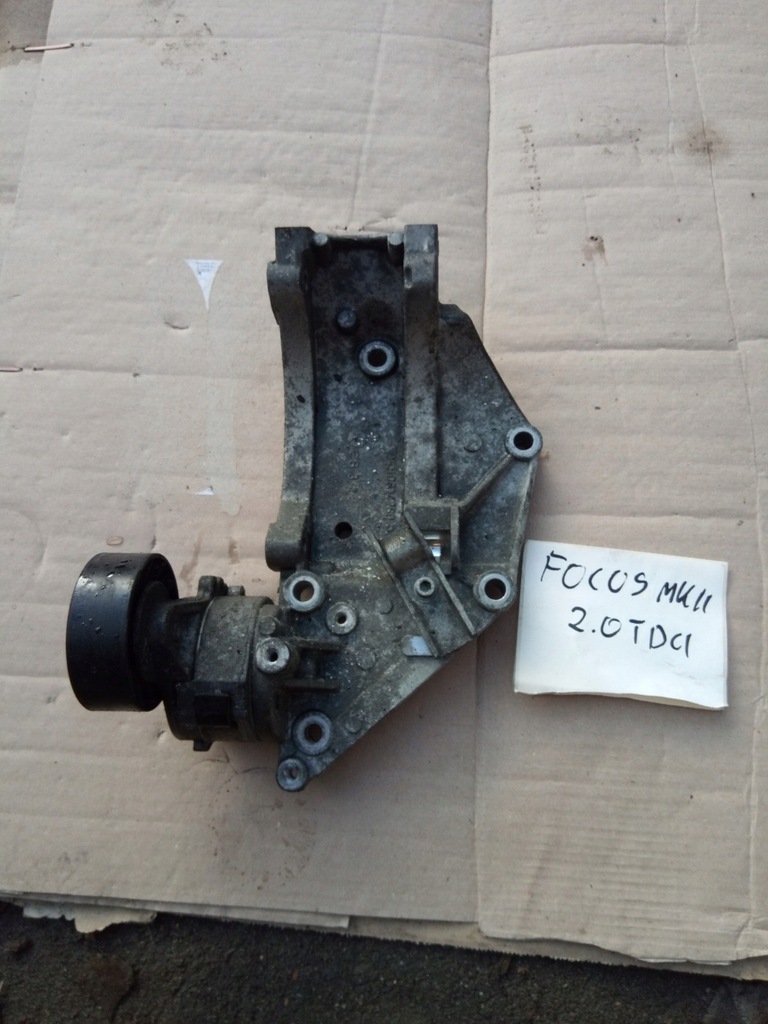 фото №1, Кронштейн основа генератора ford focus mk2 2.0 tdci