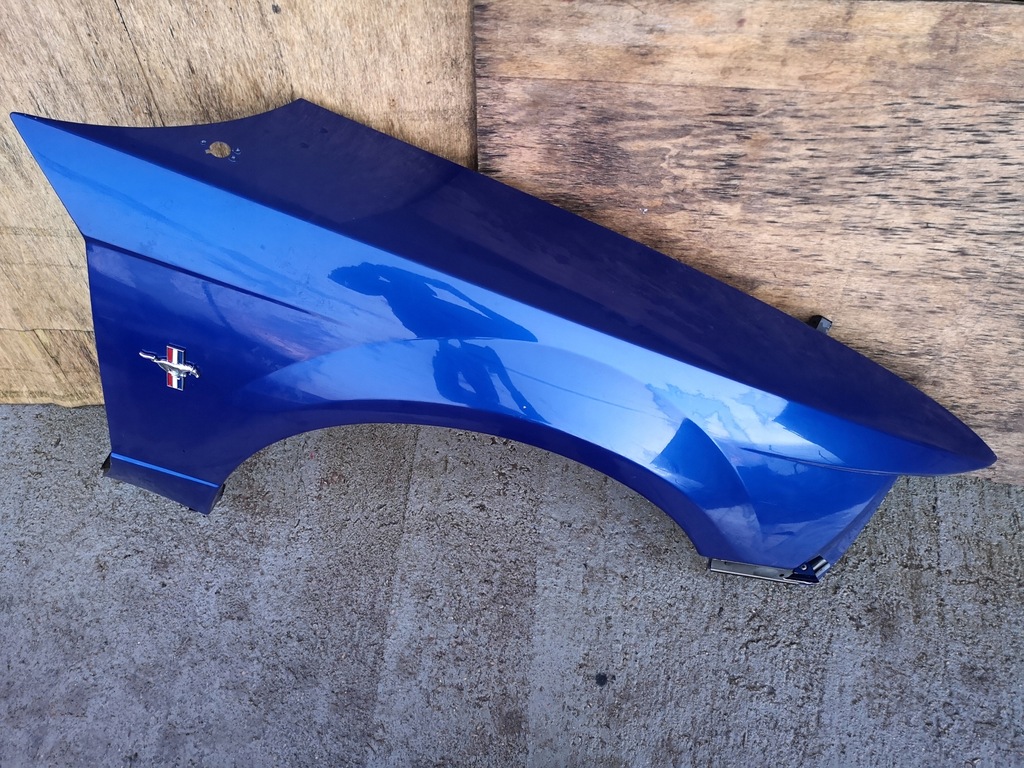 фото №9, Крила правий перед передній ford mustang iv 93-04r