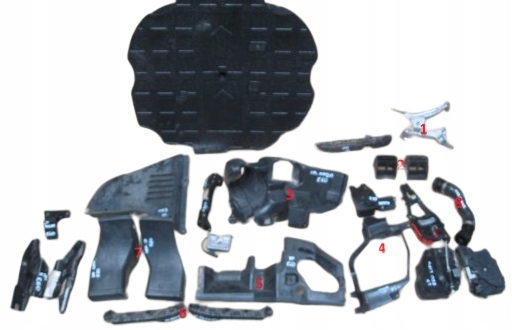 фото №1, Вставка колеса запасного впуск повітря bmw 5 e60