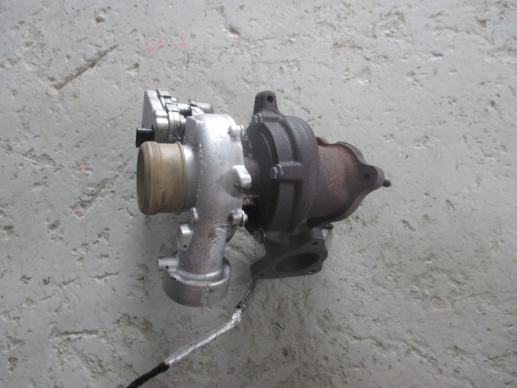 фото №1, Турбонагнітач mercedes 1.8 cdi a6510900786
