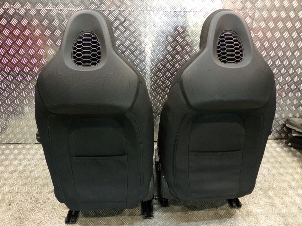 фото №12, Mini f60 jcw countryman обивка сиденья заднее сиденье обшивки