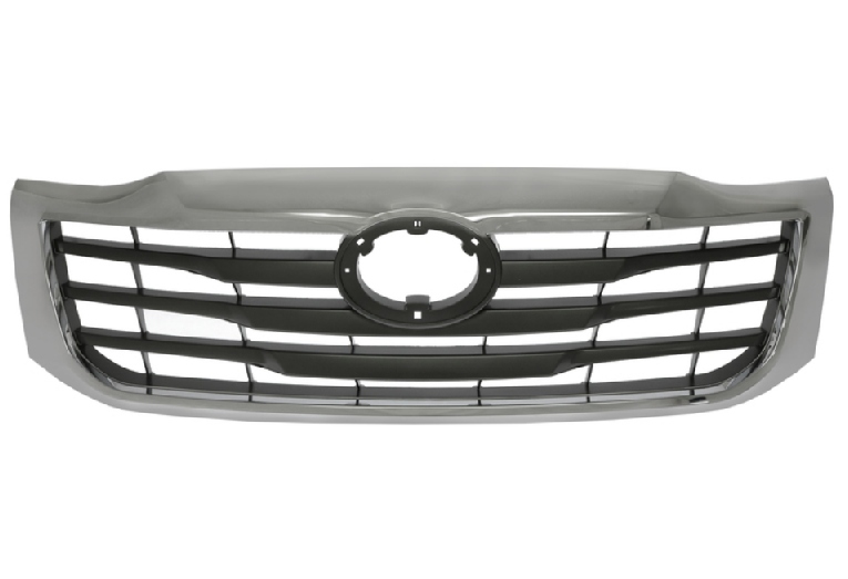 фото №1, Toyota hilux lift 2011- решітка радіатора перед решітка радіатора хром