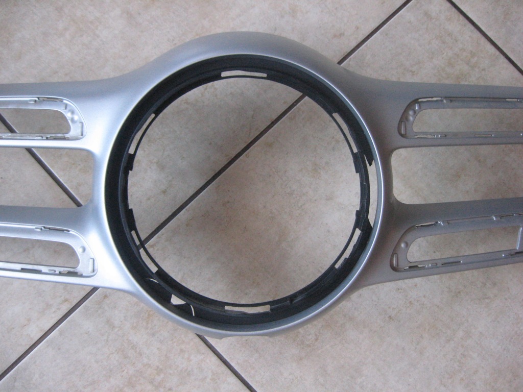 Решётка радиатора - накладка - mercedes gls w166 - amg в Украине