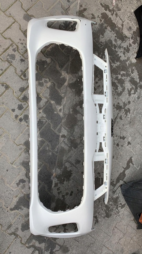 фото №1, Kia rio 2017- бампер перед передний