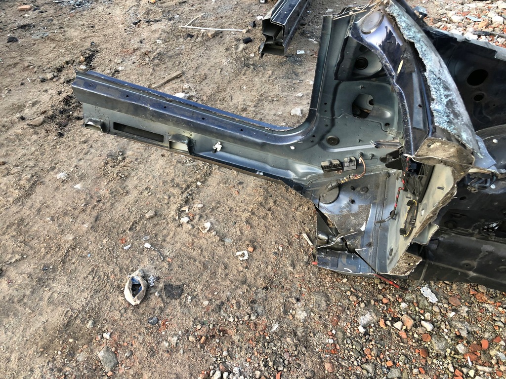 фото №6, Четверть порог левый перед bmw f13 tiefseeblau a76