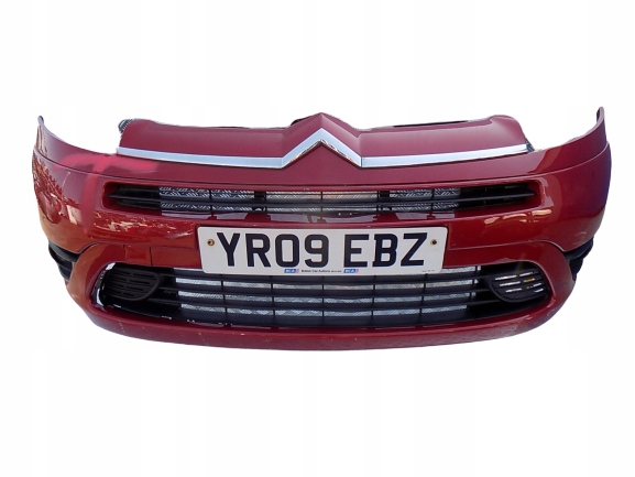 фото №1, Citroen c4 grand picasso бампер перед передній