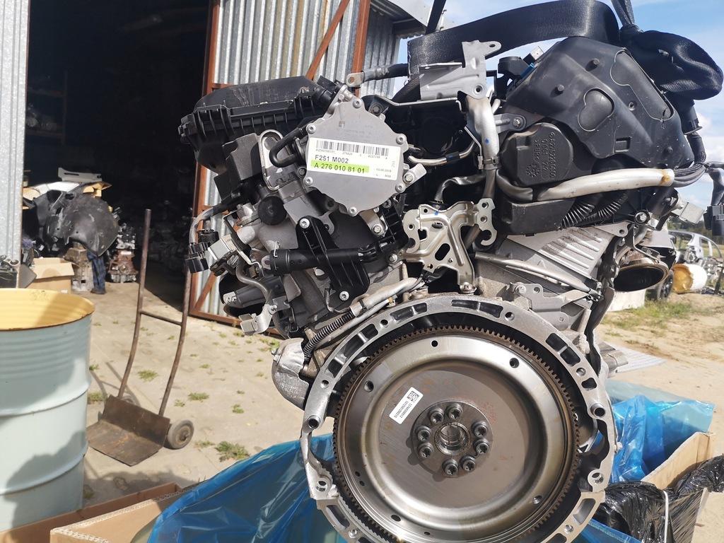 фото №10, Mercedes w251 3.0 r 400 двигун kompletny 276826