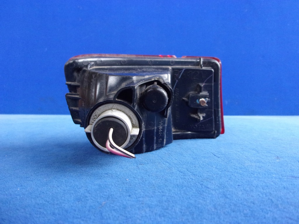 фото №7, Toyota land cruiser 120 лампа задня протитуманна