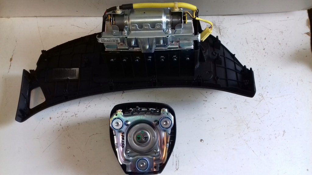 фото №3, Honda accord 8 viii usa подушка безопасности подушки безопасности заглушка