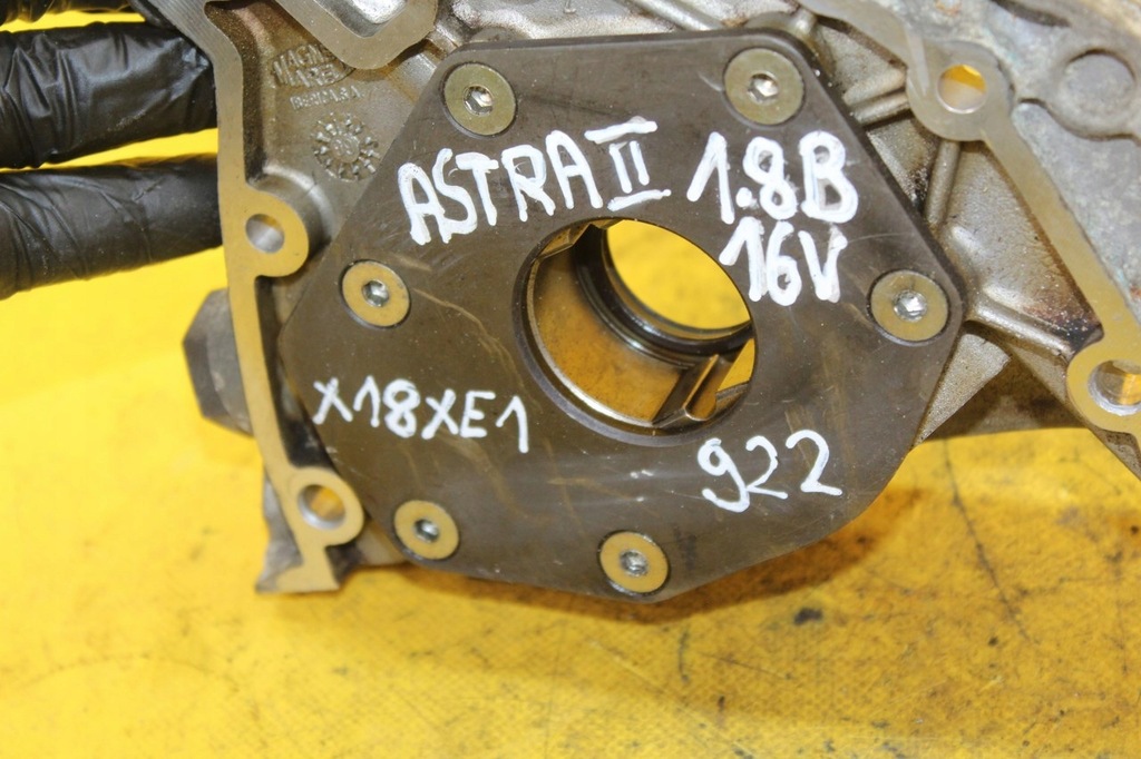 фото №9, Насос оливи astra ii 1.8 16v x18xe1 90536036