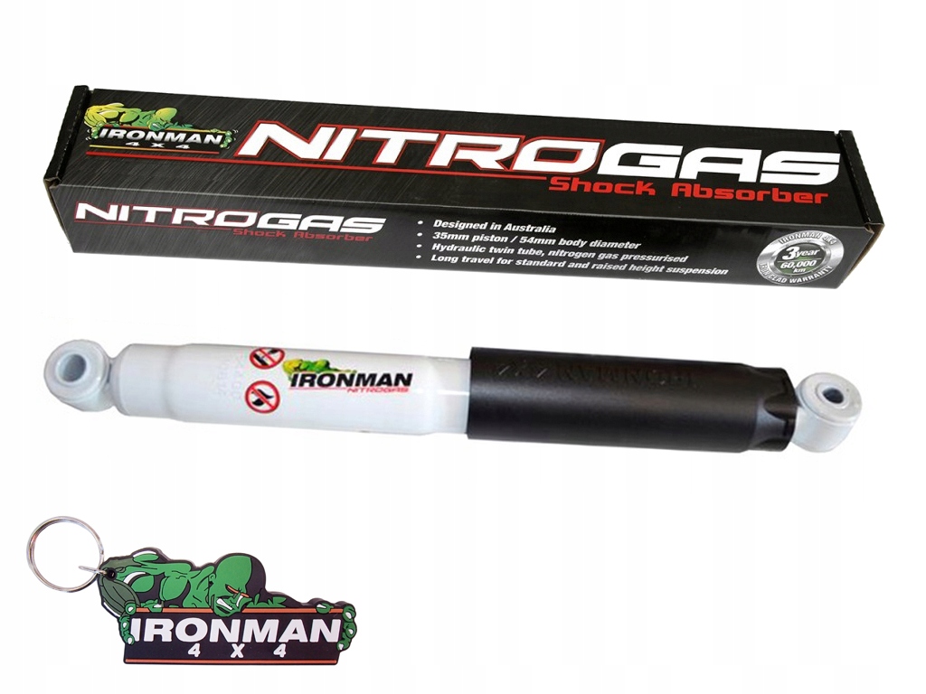 фото №4, Амортизатор задня lift +2' ford ranger t6 px ironman