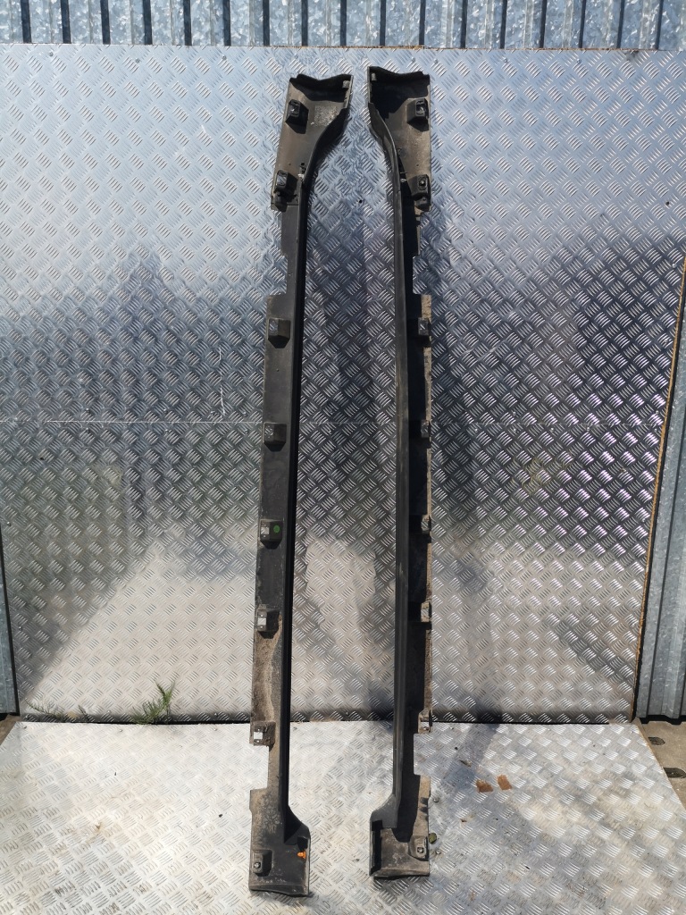 фото №3, Ford s max mk2 2016 rok молдинг поріг