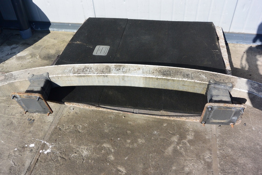 фото №9, Балка підсилювач бампера задня mercedes ml w164