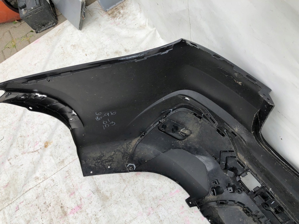 фото №12, Бампер задняя bmw x4 f26 m-pakiet задний