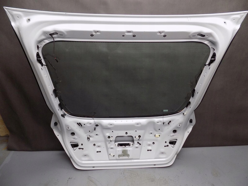 фото №10, Audi a7 4g крышка багажника задняя стекло 16r. ls9r