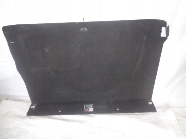 фото №1, Renault scenic iii підлога обшивка багажника