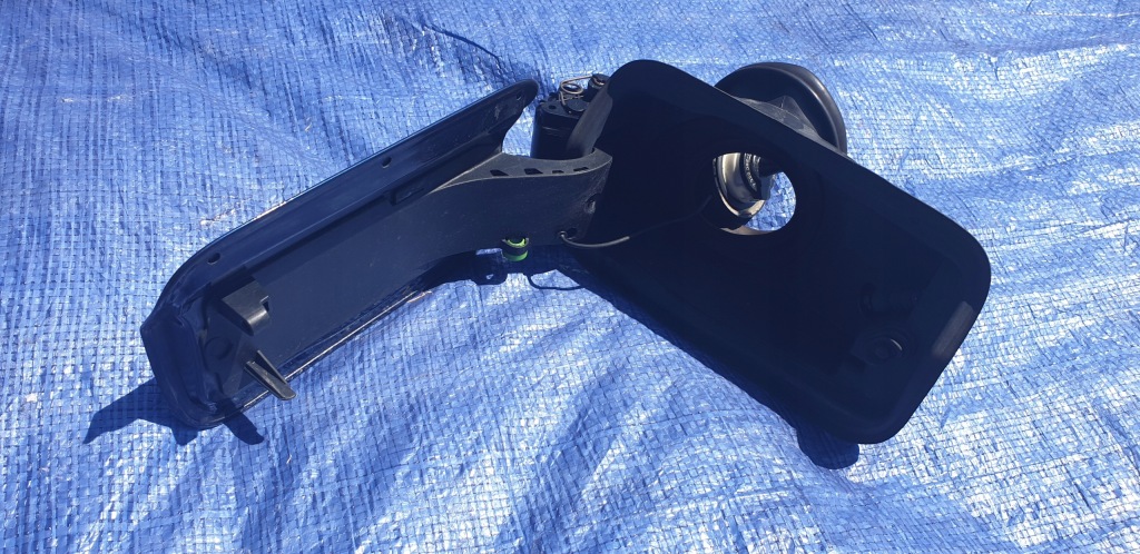 Bmw f07 5gt кришка заливної пального Оригінал