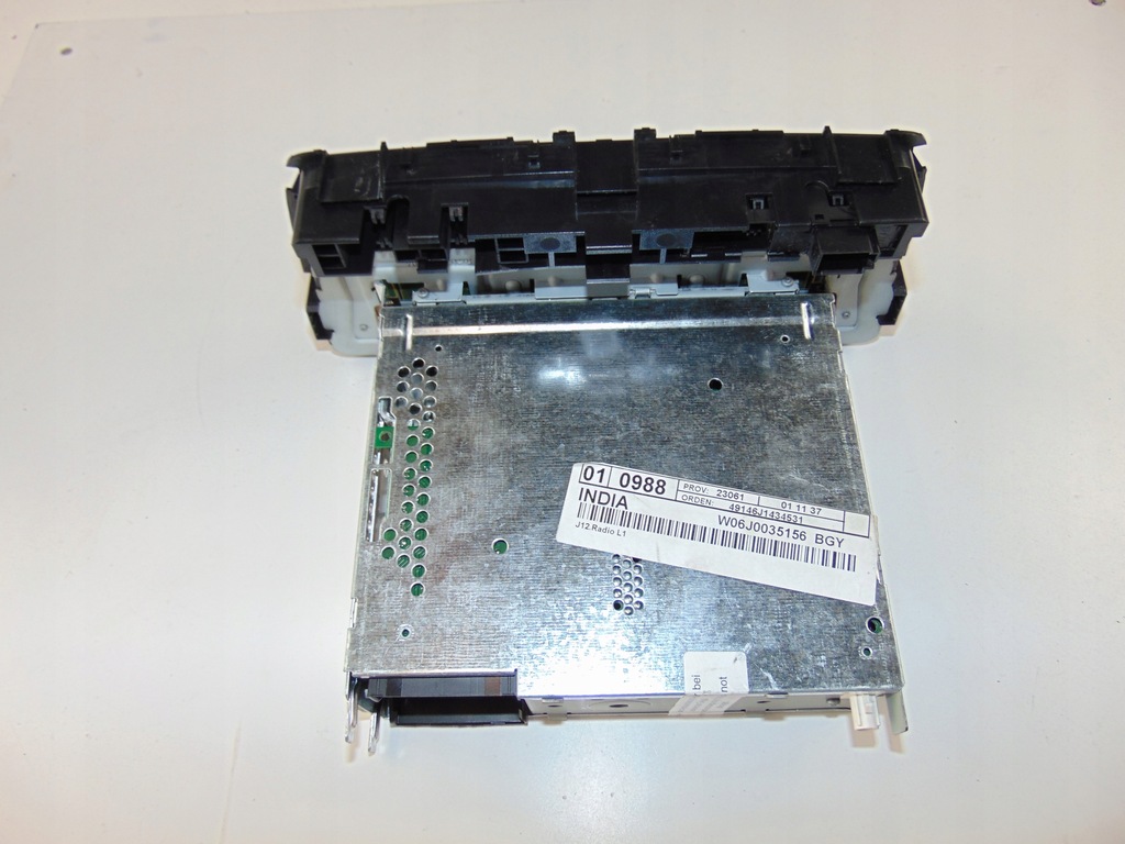 фото №6, Радіо cd seat ibiza 09- 6j0035156