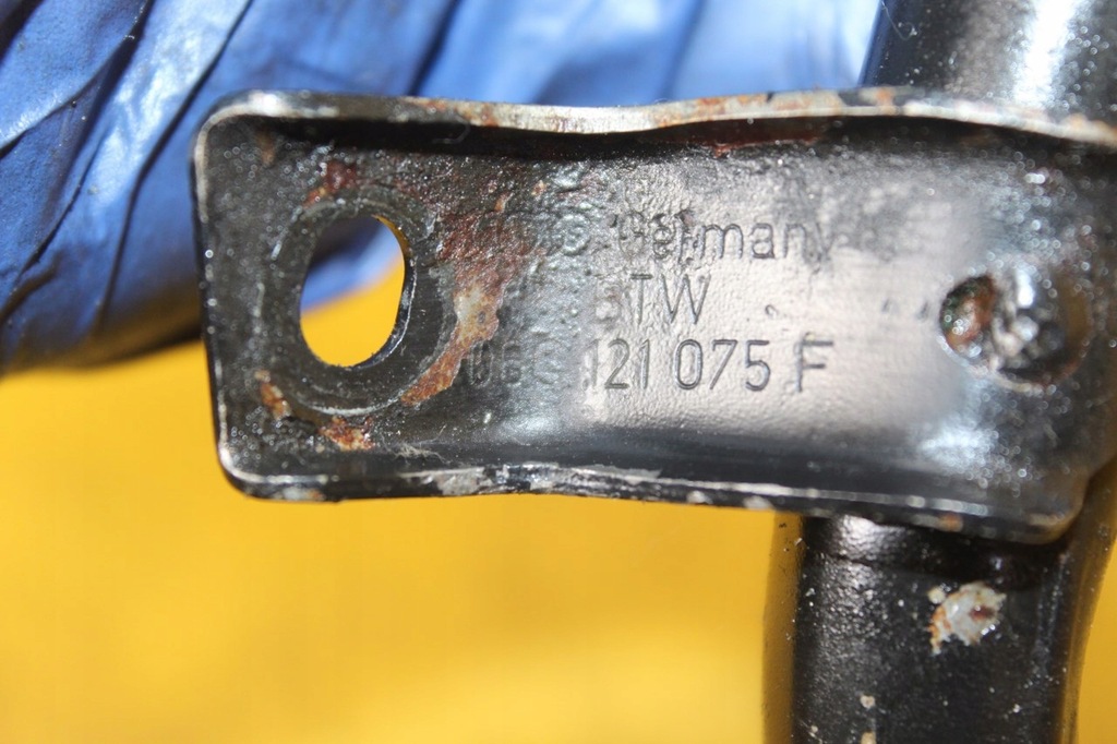 фото №5, Труба магистраль wody a4 b6 3.0 asn 06c121075f