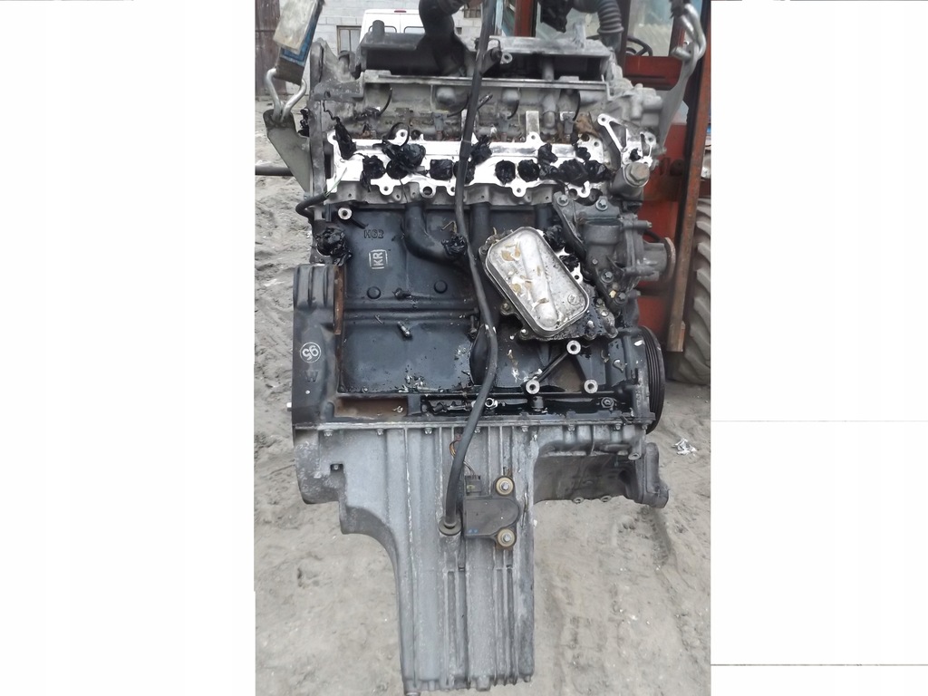 фото №1, A klasa w169 2,0cdi двигатель 640940