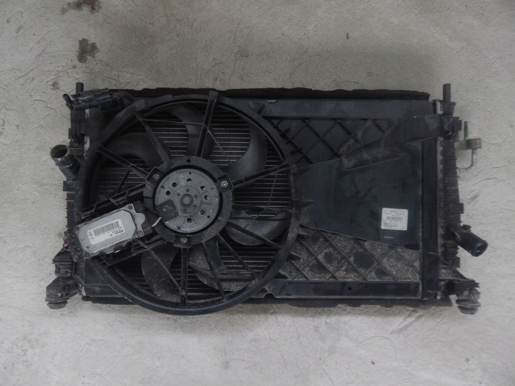 фото №5, Комплект радиатор ford c-max mk1 lift 1.8 b 16v